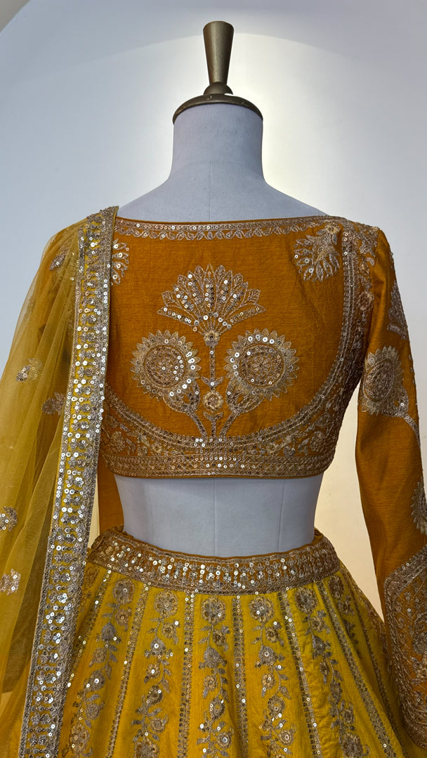 Bridal lehenga