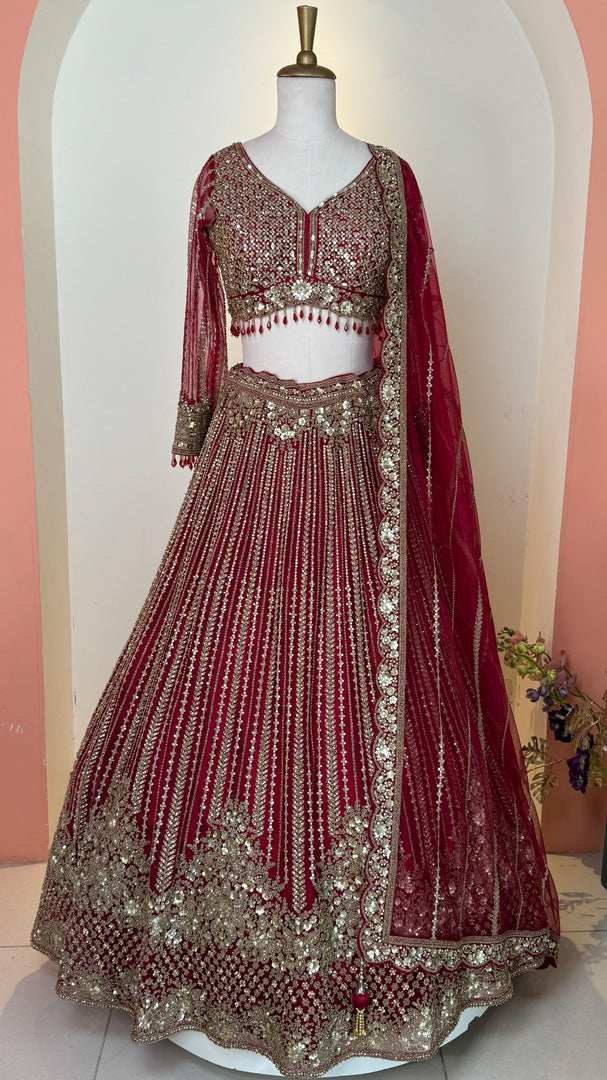Bridal lehenga