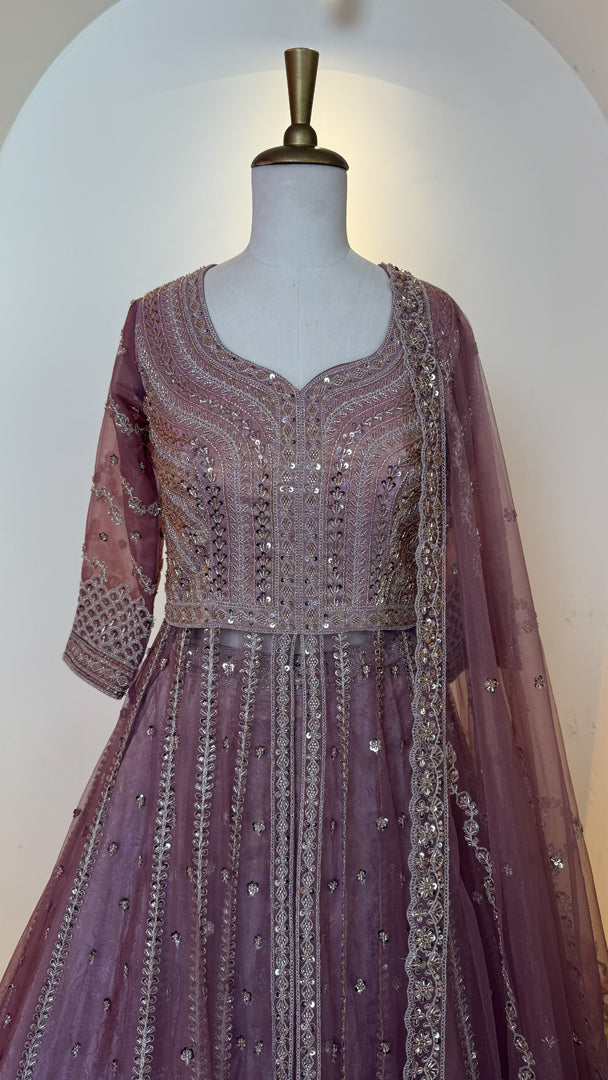 Bridal lehenga