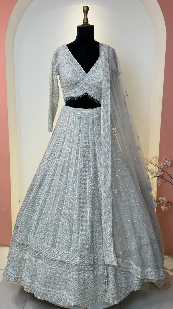 Bridal lehenga
