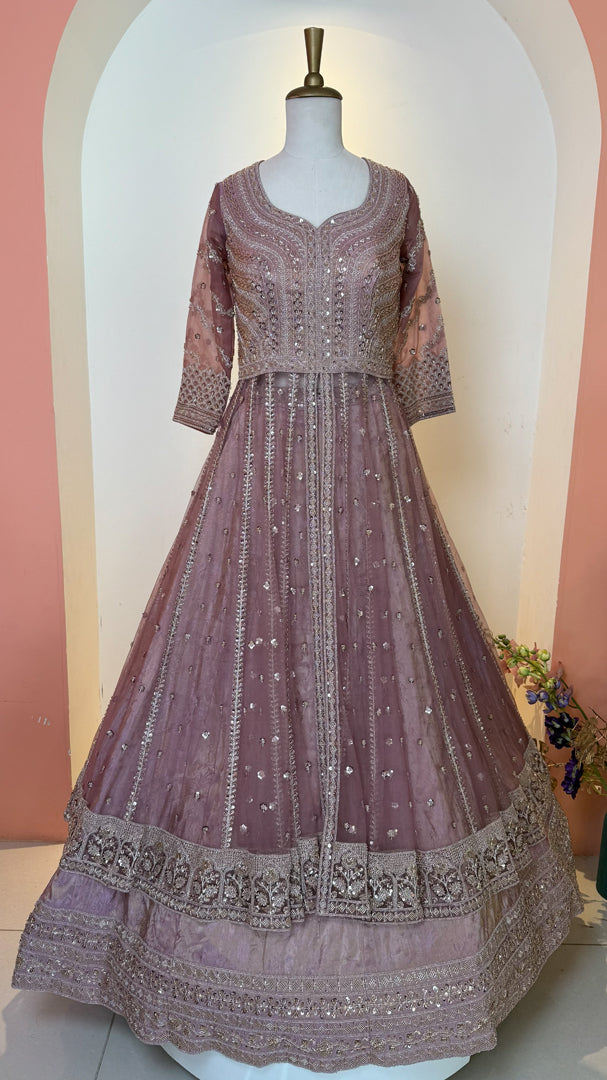 Bridal lehenga