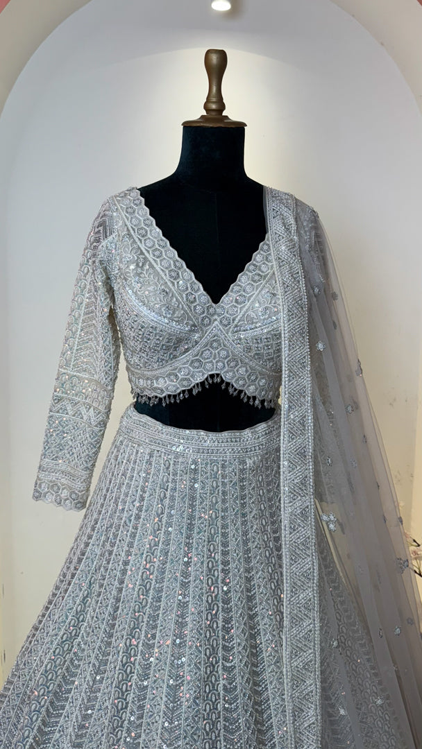 Bridal lehenga