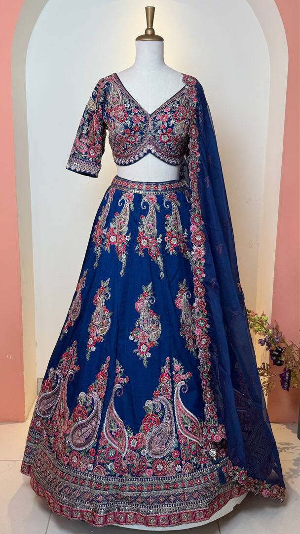 Bridal lehenga