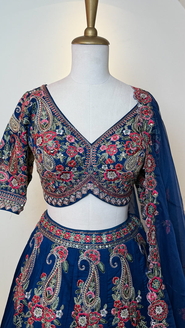 Bridal lehenga