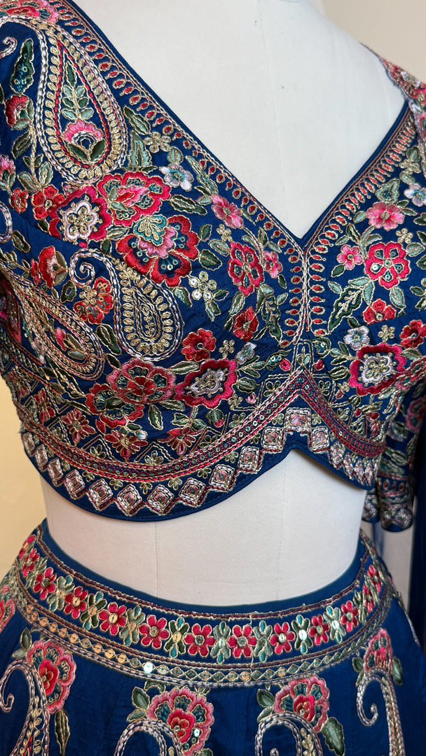Bridal lehenga