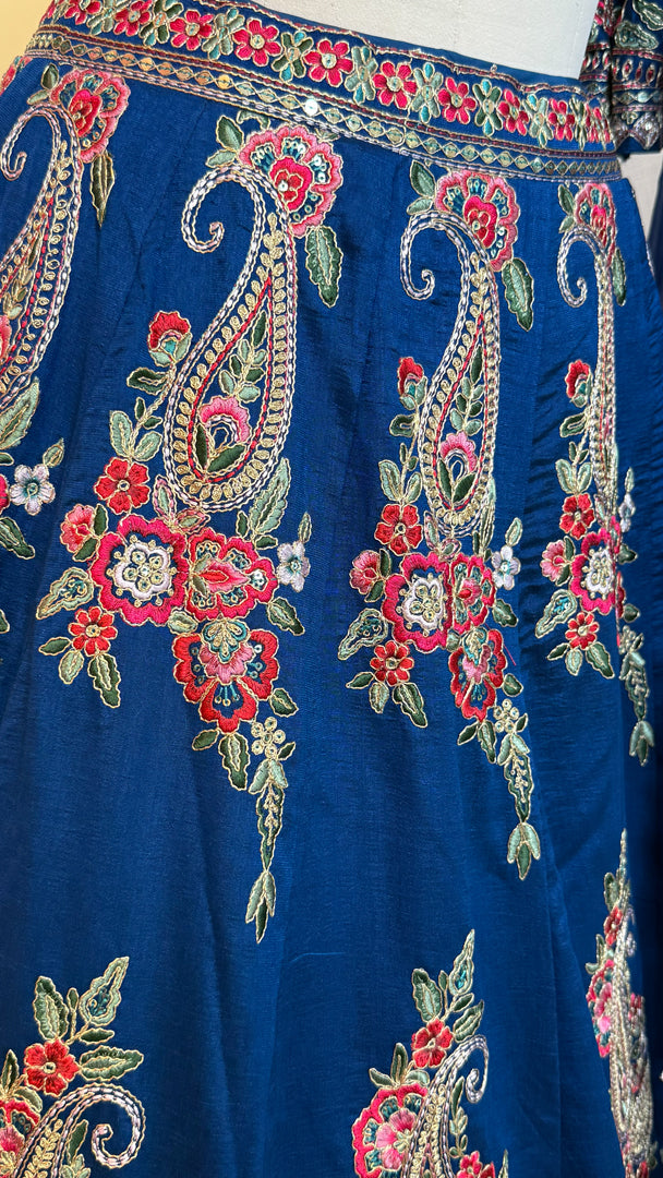 Bridal lehenga