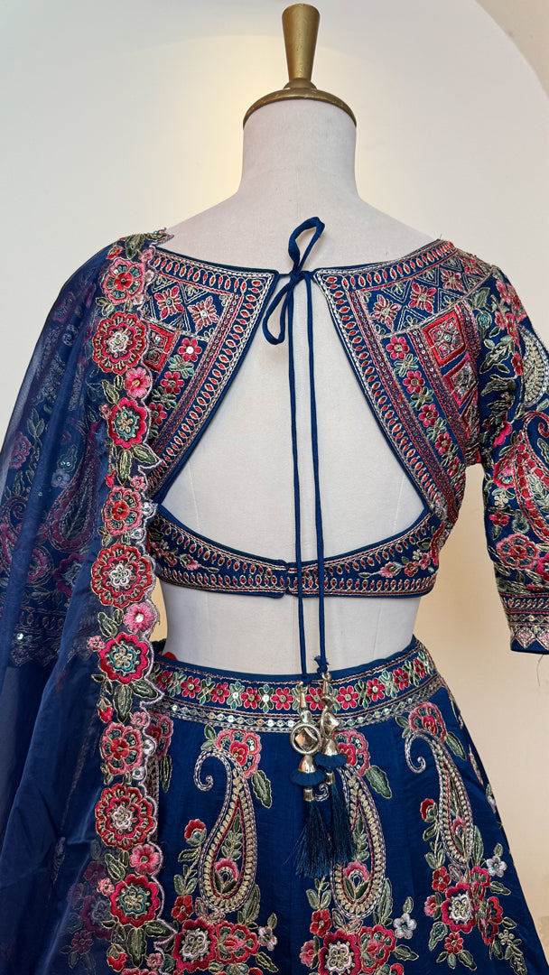 Bridal lehenga