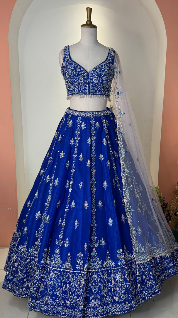 Bridal lehenga