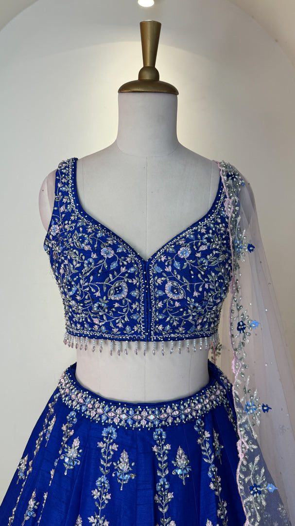 Bridal lehenga