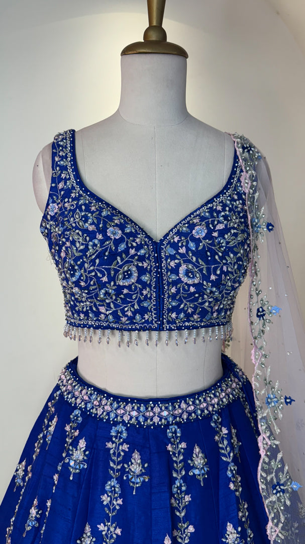 Bridal lehenga