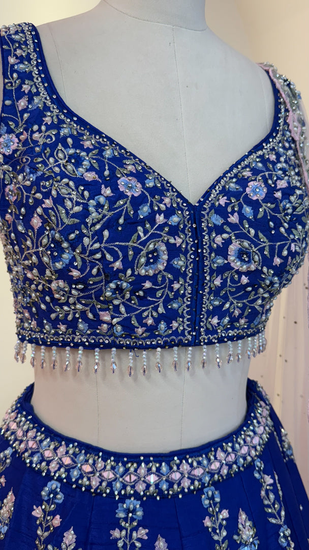 Bridal lehenga