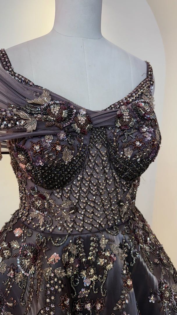 Bridal gown