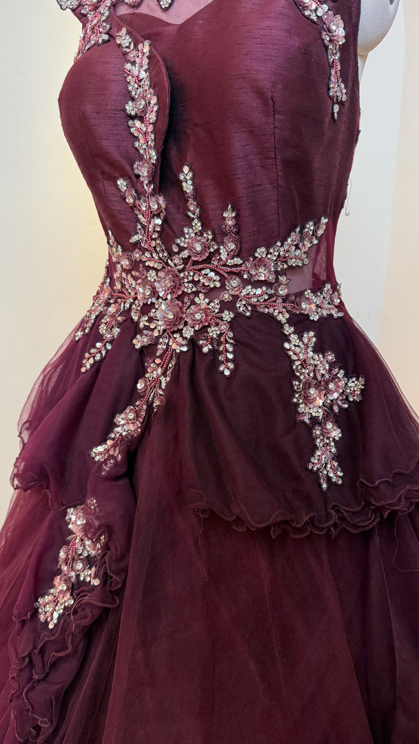 Bridal gown