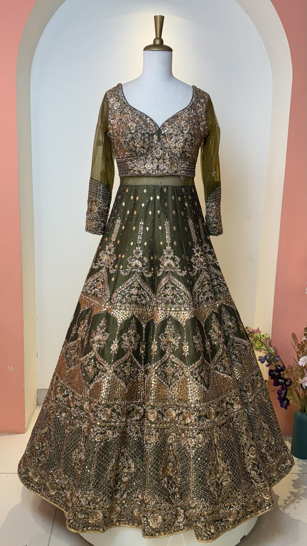 Bridal gown