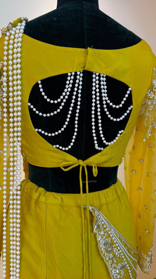 Draped sarees