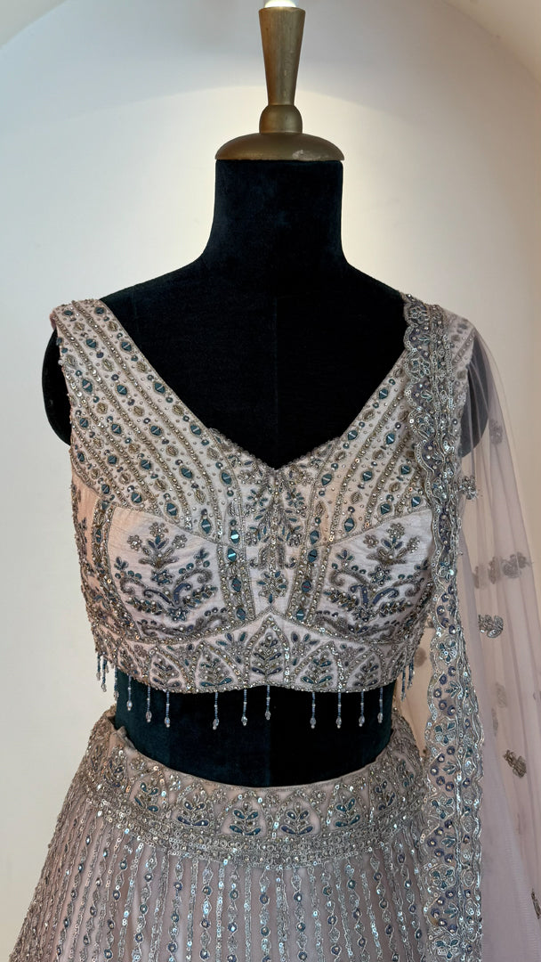Bridal lehenga