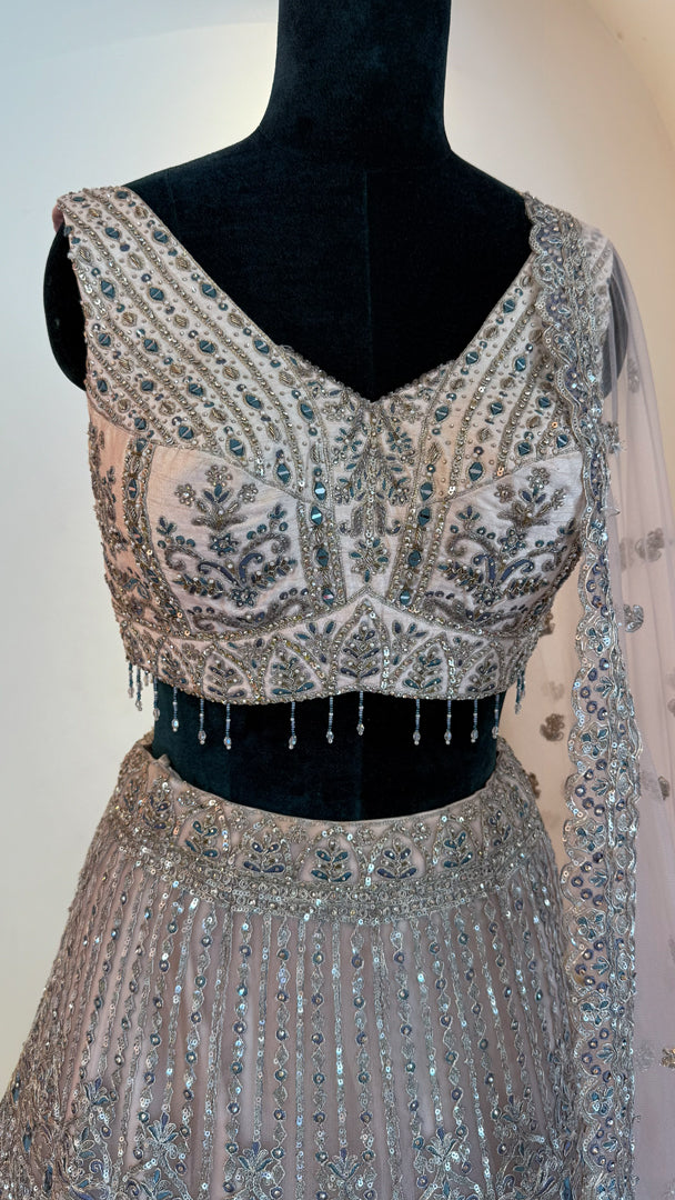 Bridal lehenga