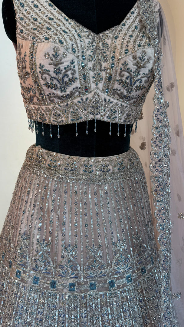 Bridal lehenga