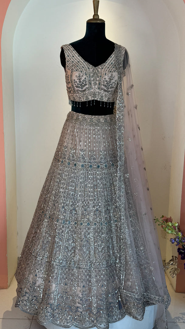 Bridal lehenga