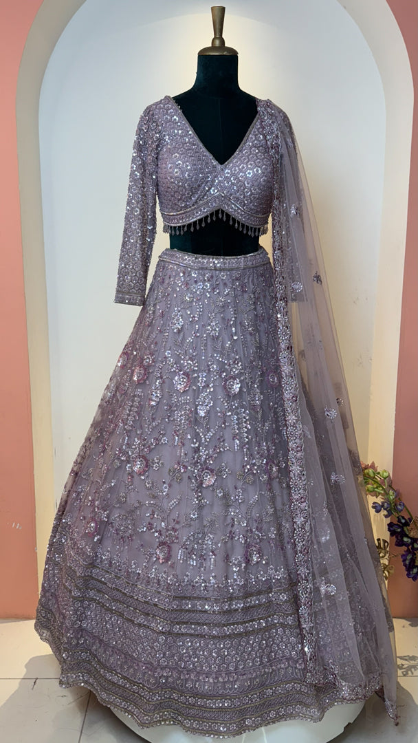 Bridal lehenga