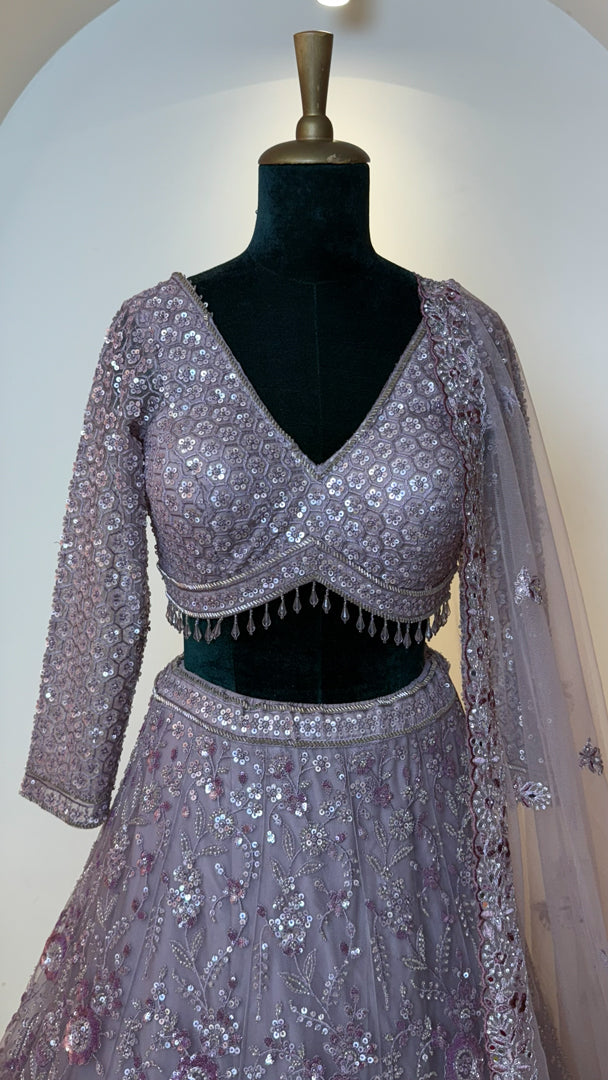 Bridal lehenga