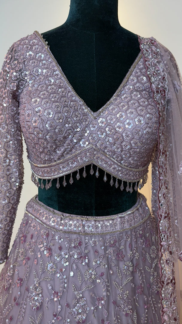 Bridal lehenga
