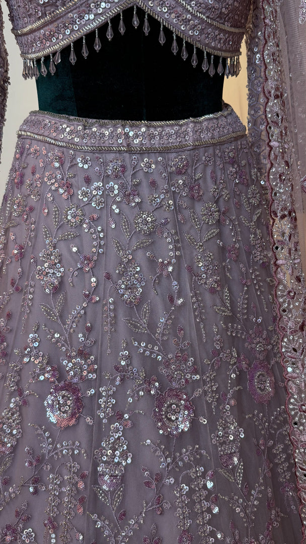 Bridal lehenga