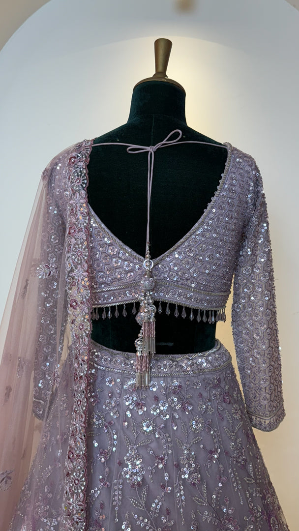 Bridal lehenga