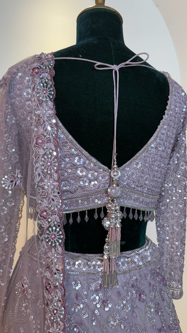 Bridal lehenga