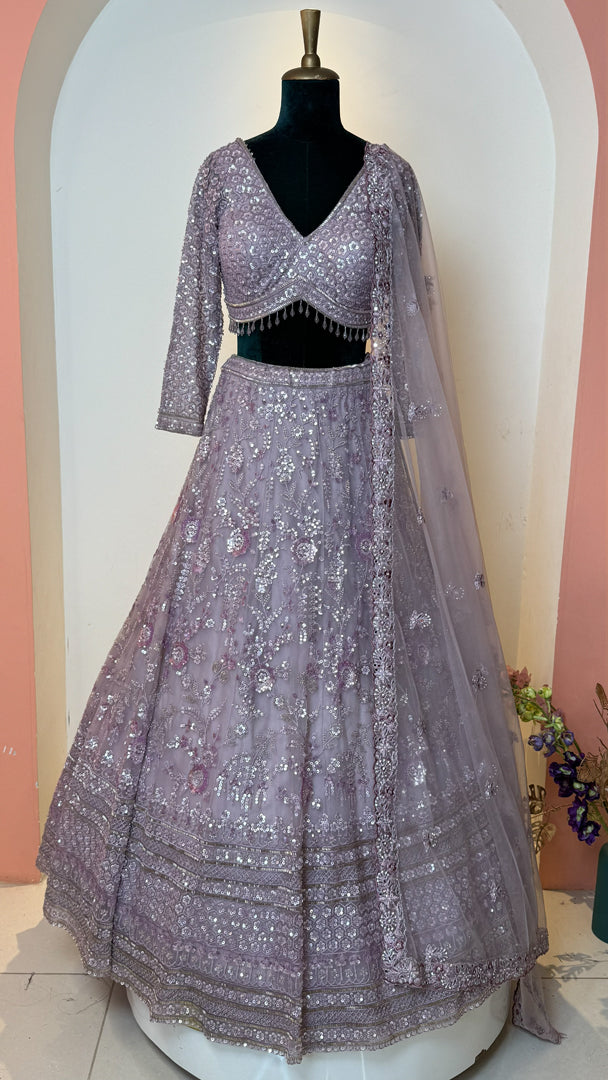 Bridal lehenga