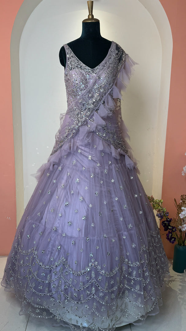 Bridal gown