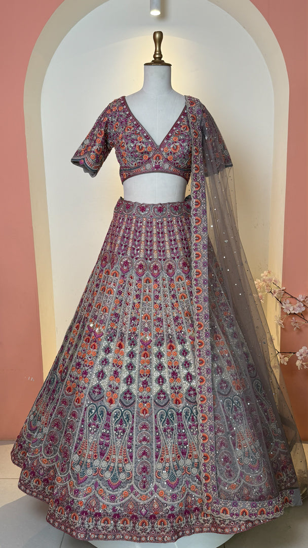 Bridal lehenga