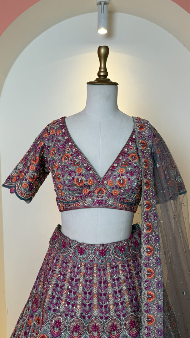 Bridal lehenga