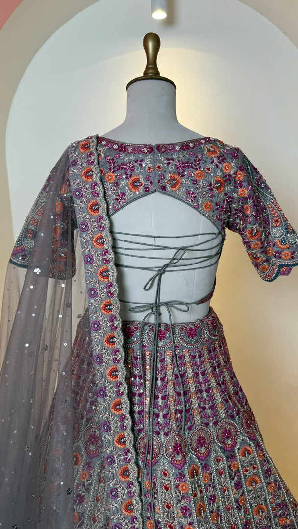 Bridal lehenga