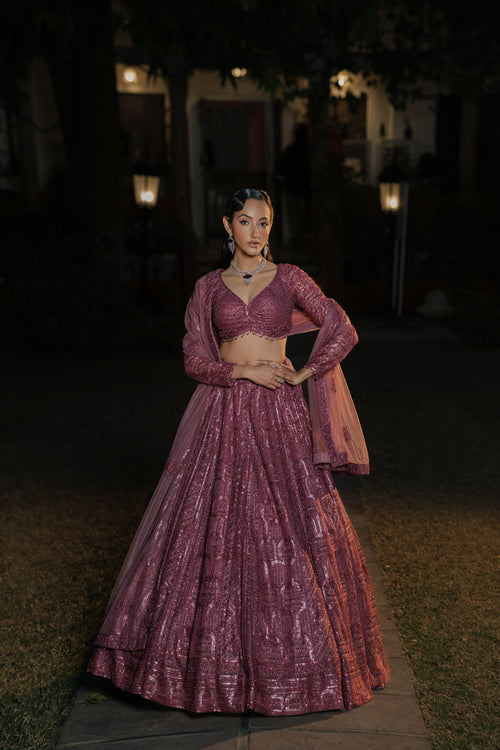 Bridal lehenga