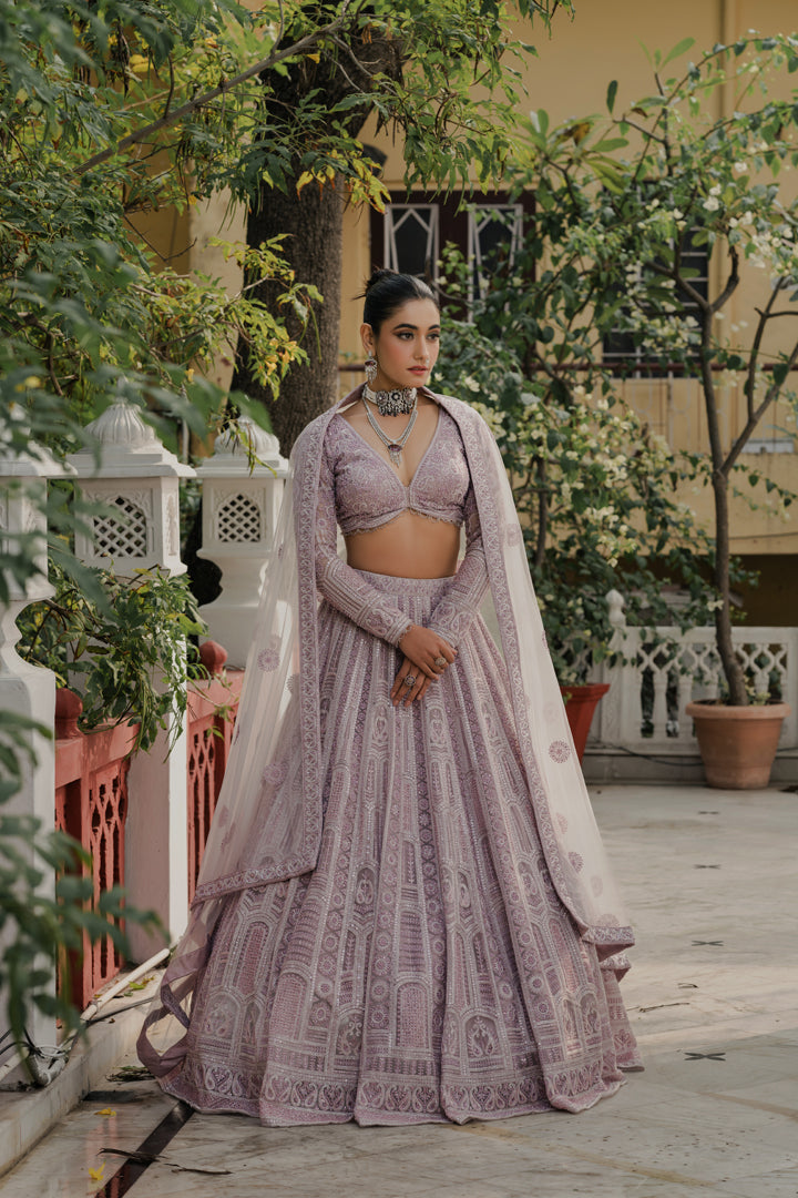 Bridal lehenga