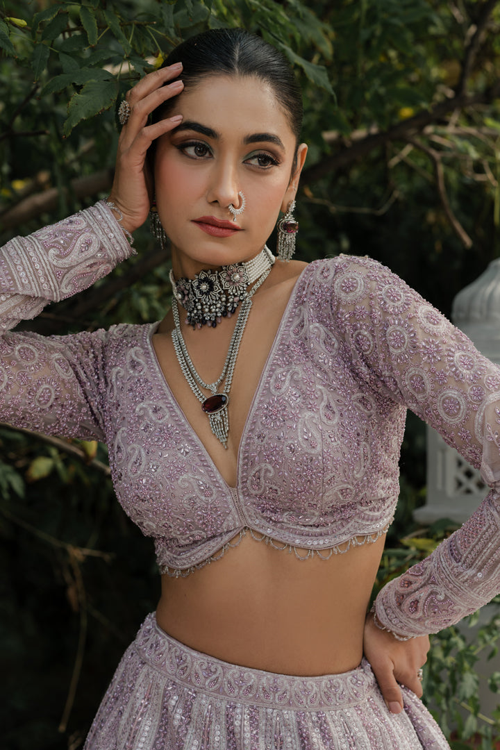 Bridal lehenga
