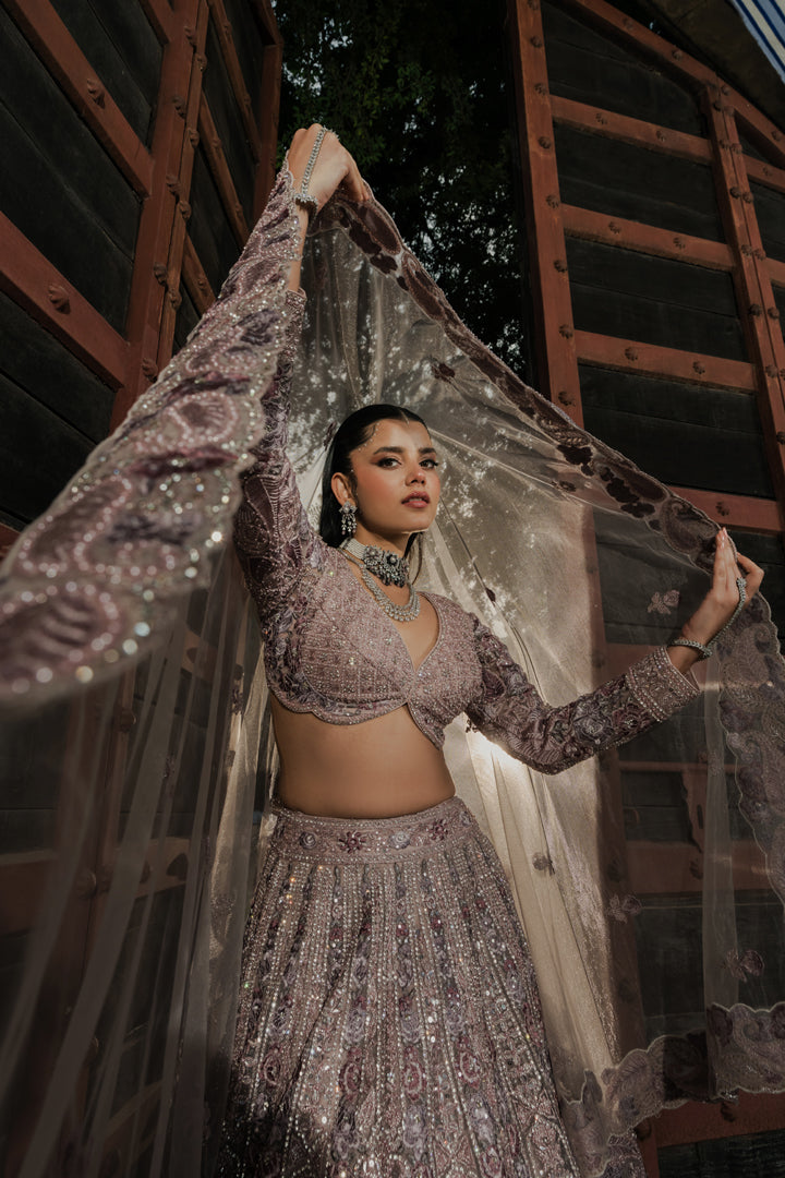 Bridal lehenga