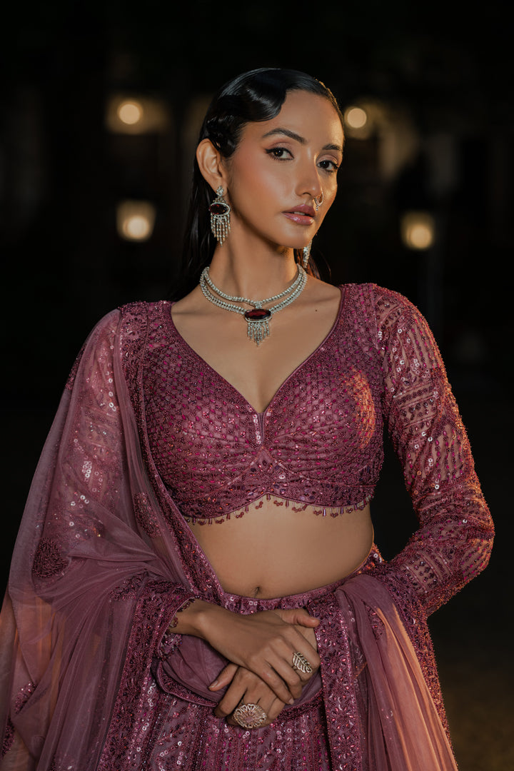 Bridal lehenga