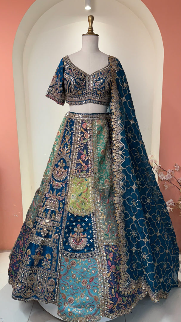 Bridal lehenga