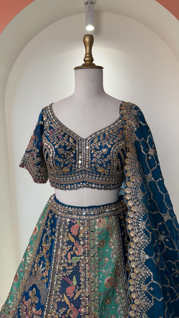 Bridal lehenga