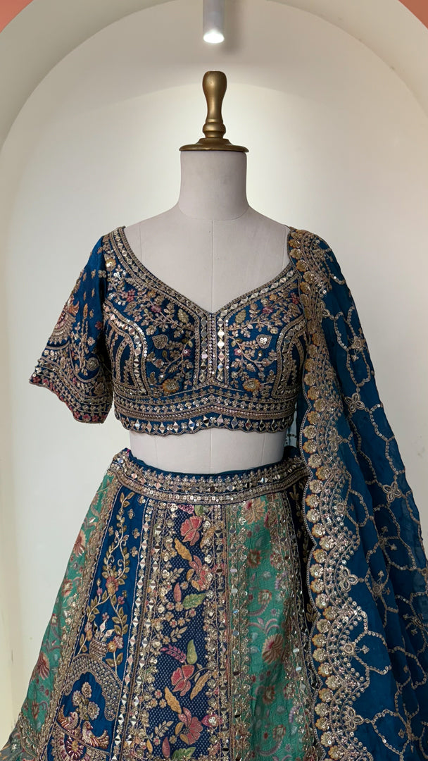 Bridal lehenga