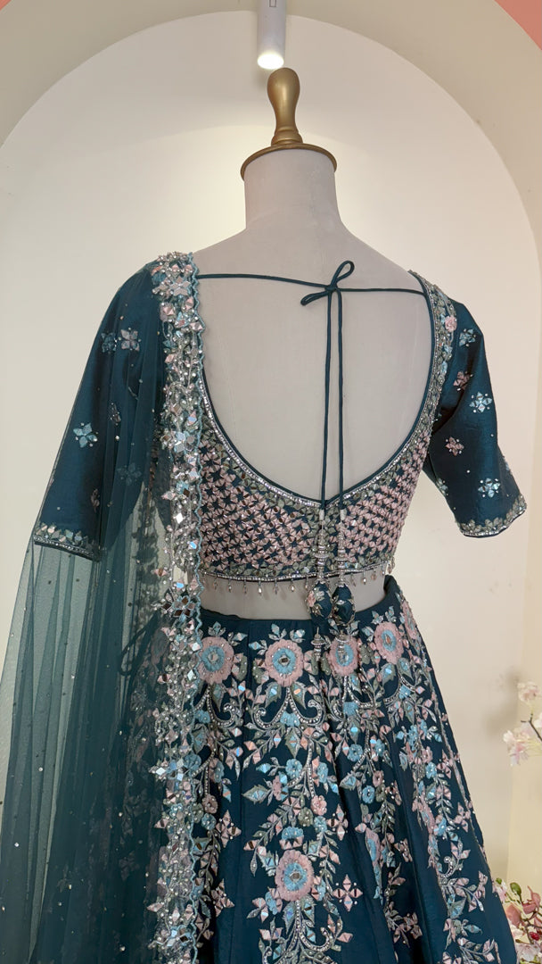 Bridal lehenga