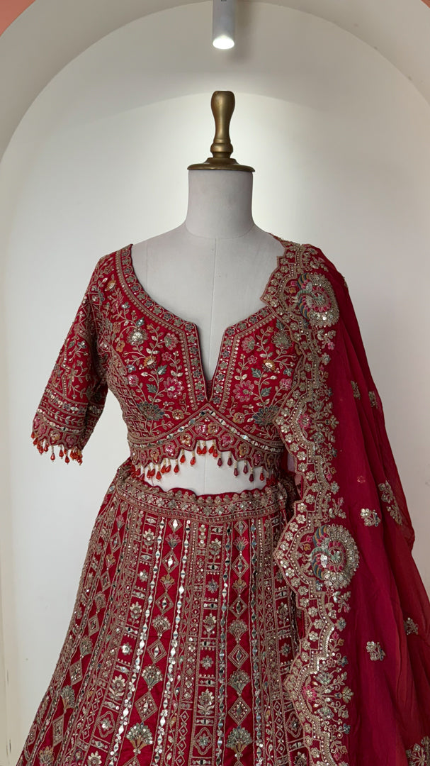 Bridal lehenga