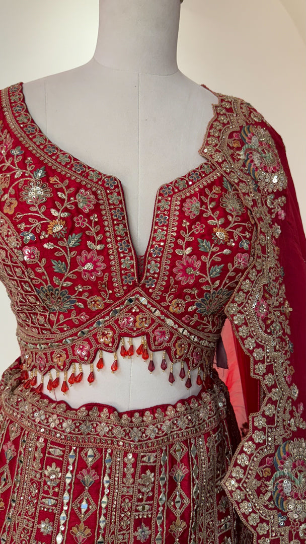 Bridal lehenga