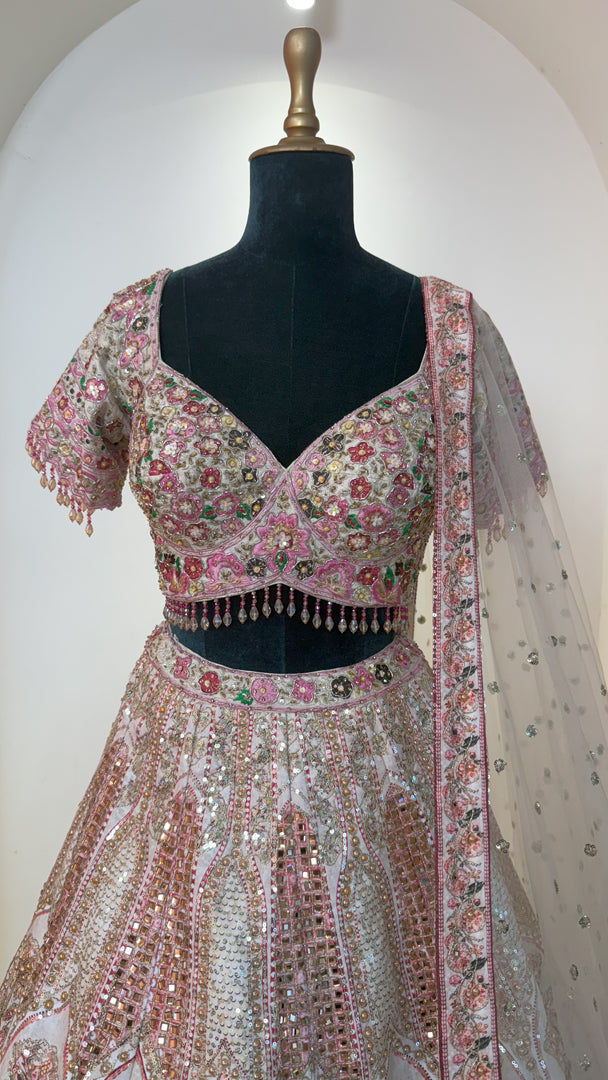 Bridal lehenga