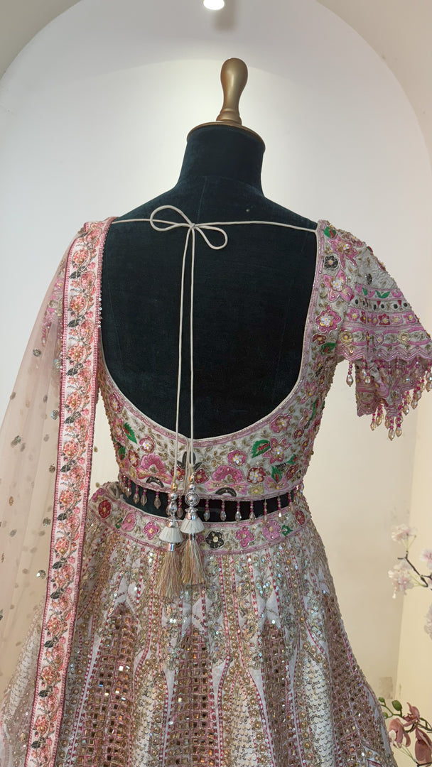Bridal lehenga