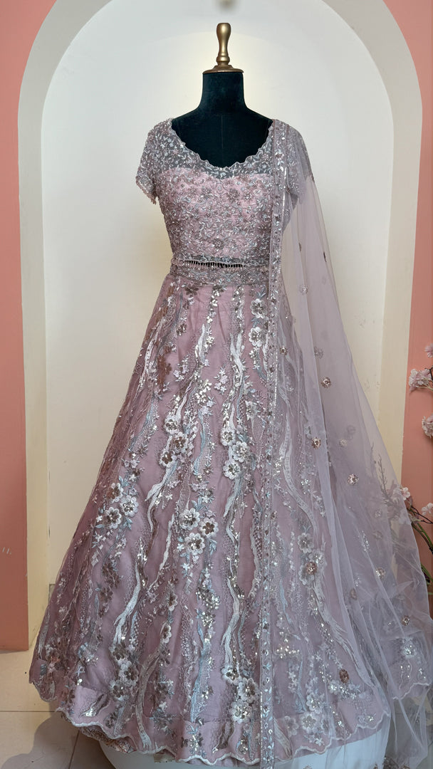 Bridal lehenga
