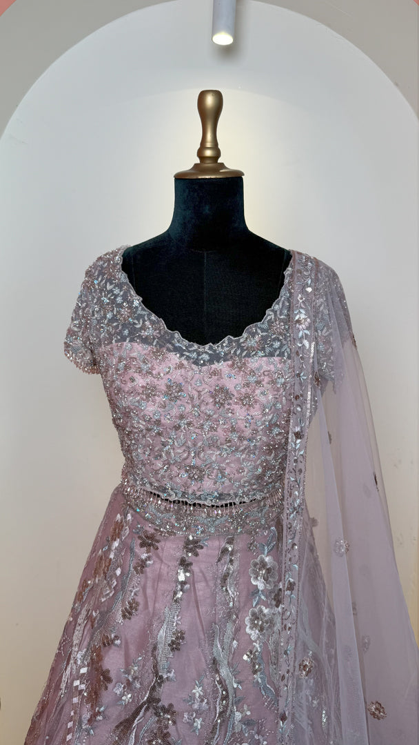 Bridal lehenga