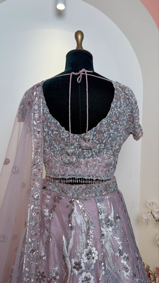 Bridal lehenga